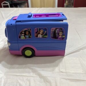 VINTAGE Polly Pocket Club Groove Party Bus Incomplete. (2004)